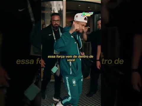 ACREDITE, ESSA É A HORA DE VENCER, NEYMAR! #shorts 🥹