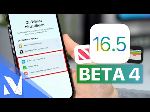 iOS 16.5 Beta 4 - Was ist neu? (AirPods Update, Apple Wallet, News & mehr!) | Nils-Hendrik Welk