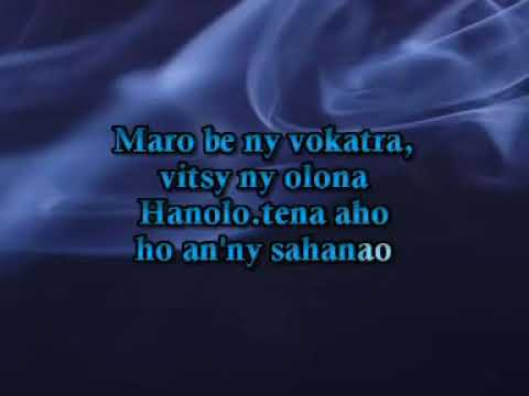 inty aho jesoa o! (karaoke)