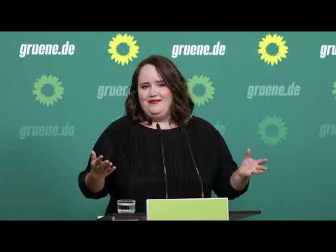 Pressekonferenz mit Ricarda Lang