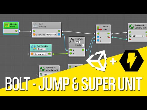 Creating Jump with the Powerful Bolt Super Unit!