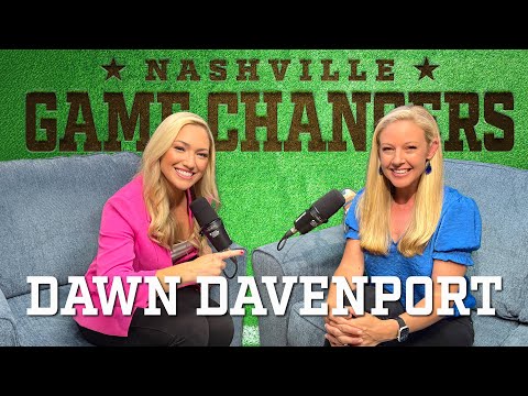 Dawn Davenport on her journey as an ESPN sideline reporter, being a woman in sports, and Nick Saban