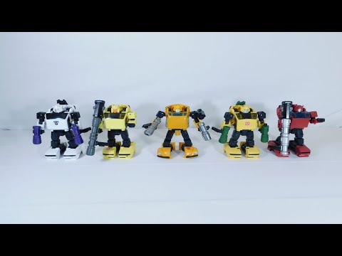 Transformers Netflix Bumblebee Review