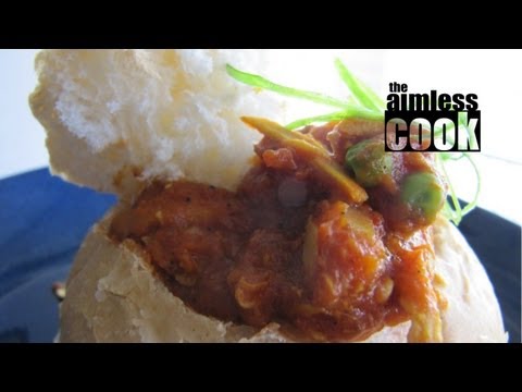 South African Street Food (Bunny Chow): The Aimless Cook