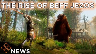 Cyber-bullying Bezos Is Forbidden in New World