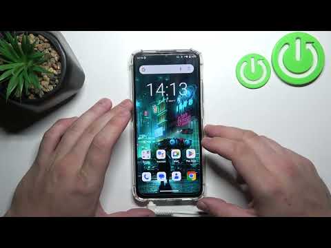 How to Connect Headphones to OUKITEL C33 - Plug In Headphones