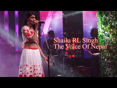 SHAILU RL SINGH || The Voice of Nepal - S1 E23  (Live Show 7)