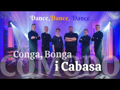 Zespół Comodo - Conga, Bonga i Cabasa (cover)