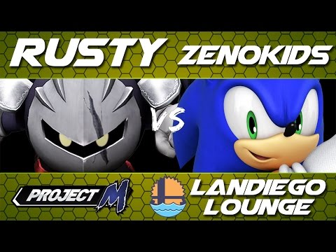 PM @ The LanDiego Lounge | Losers Semis - Rusty (Meta Knight) VS Zenokids (Sonic)