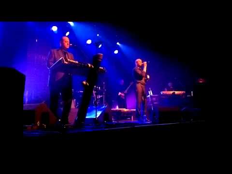 Heaven 17 @ 02 ABC Glasgow 24/10/2012. Luxury Gap Tour.