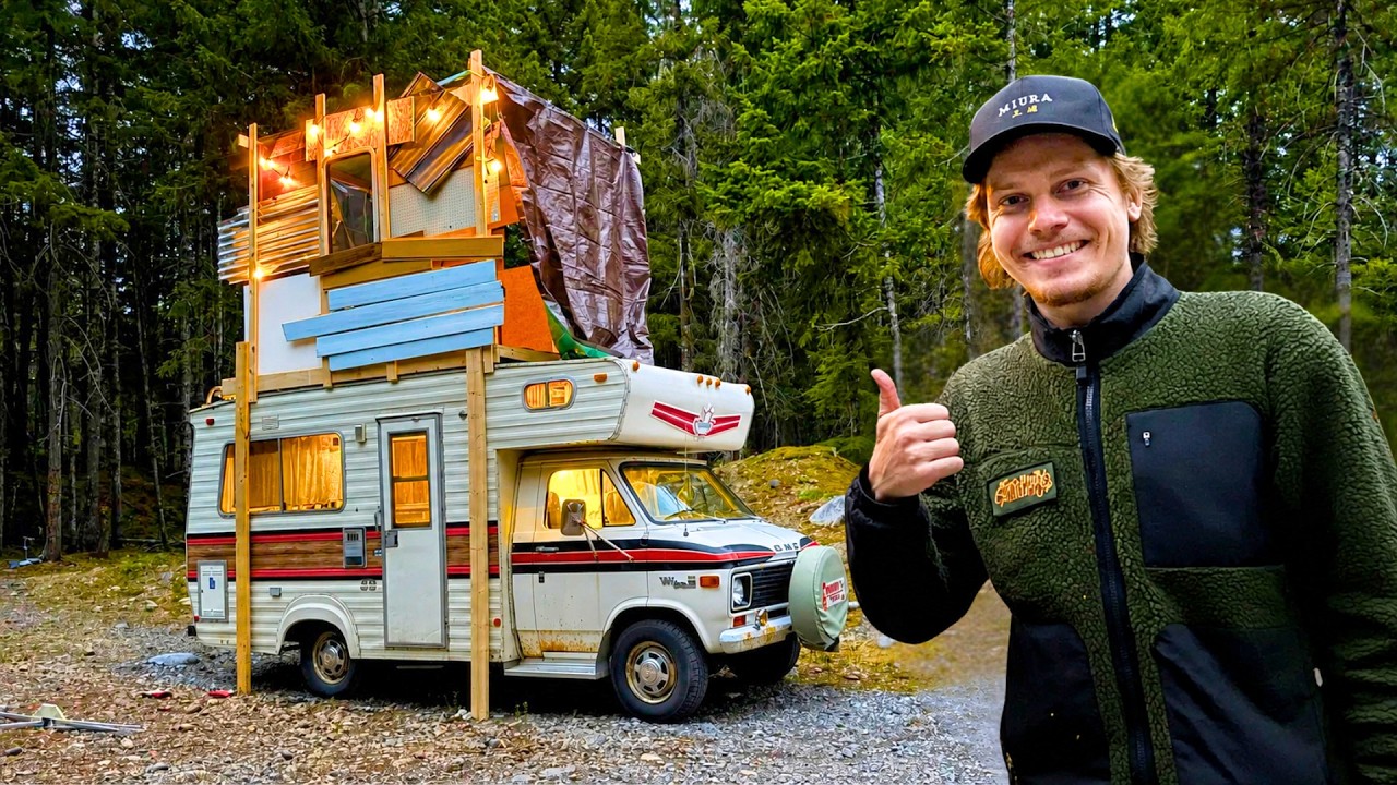 Double Decker RV Camping - ft Steve Wallis