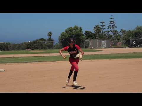 Brooke Stiebel 2021; 6'-1" Power Hitter/Corners Defense Video