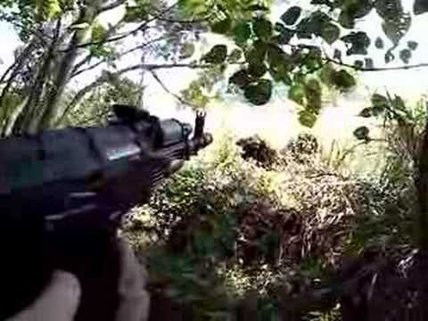 CYMA 031 AK74 TEST FIRE NEW