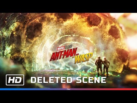 Ant-Man and The Wasp – Quantum Realm Deleted Scene [HD]