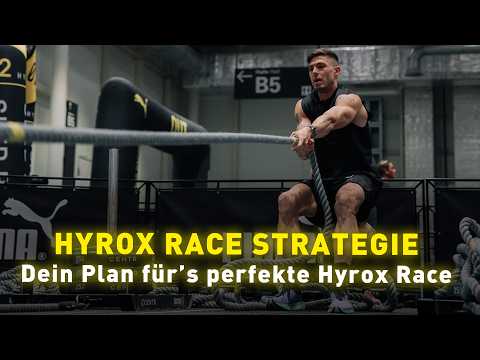 Hyrox Race Strategie – So holst du das Maximum aus deinem Rennen