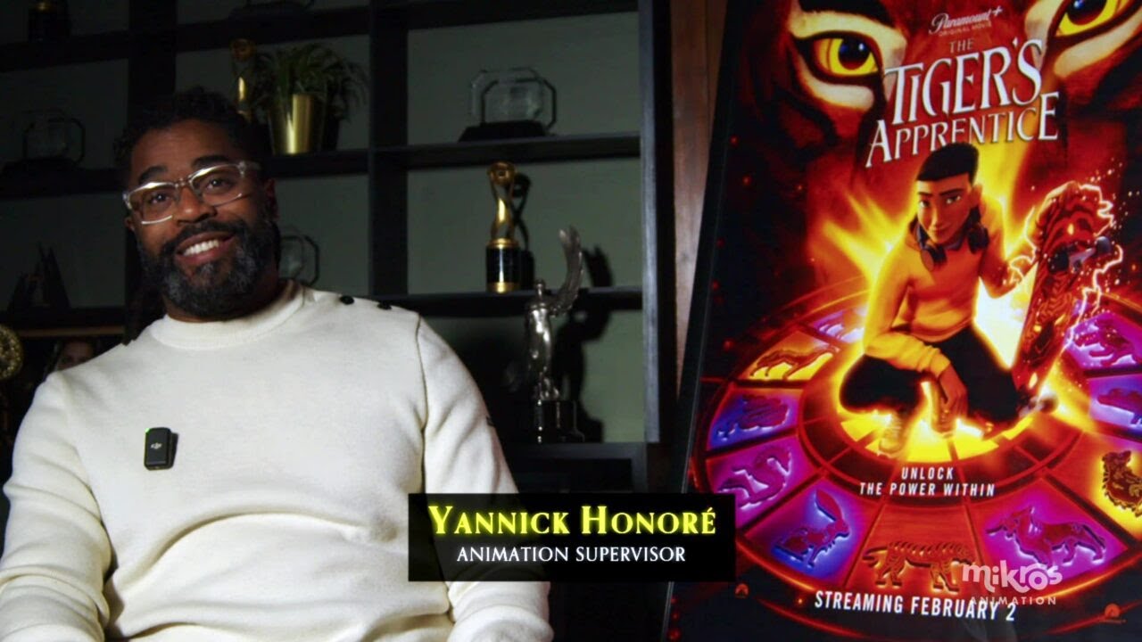 #FocusArtist - Yannick Honoré, Animation Supervisor on The Tiger's Apprentice at Mikros Animation