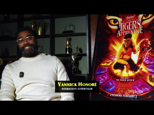 #FocusArtist - Yannick Honoré, Animation Supervisor on The Tiger's Apprentice at Mikros Animation