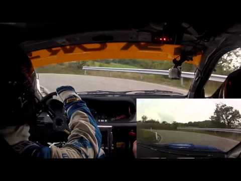 PADOVAN / TESSARO  RALLY COLLINE MATILDICHE 2014  PS 1 .... 1° DI CLASSE A7