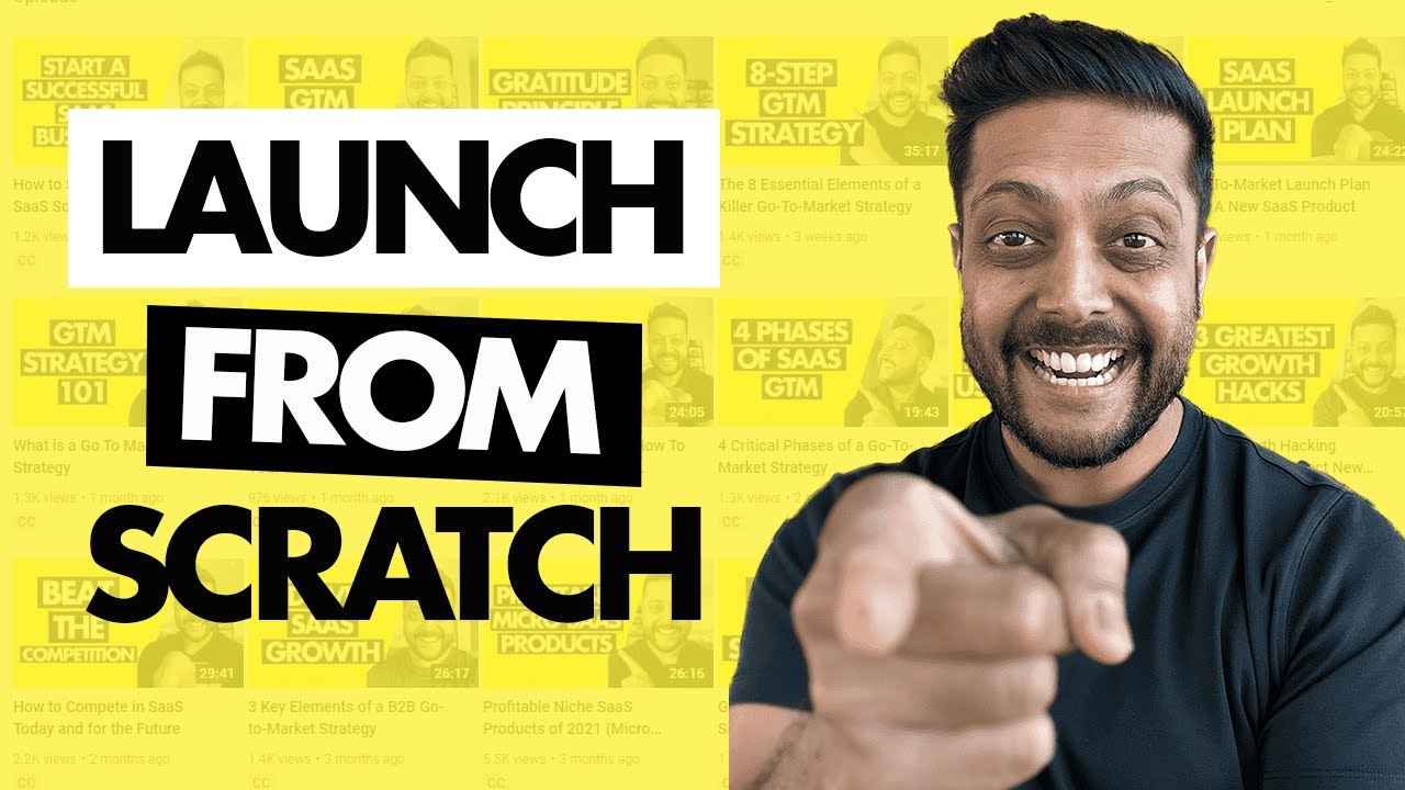 How To Launch A SaaS From Scratch (4 Essential Steps)