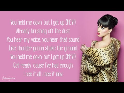 Roar - Katy Perry (Lyrics) 🎵