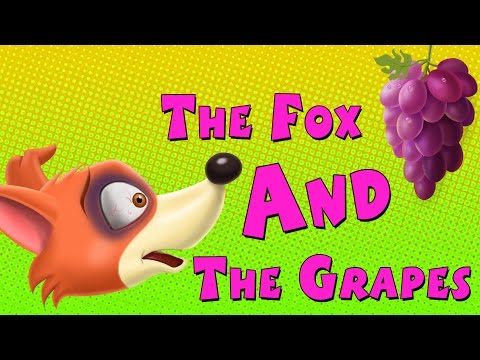 The Fox and the Grapes || Short Stories in English