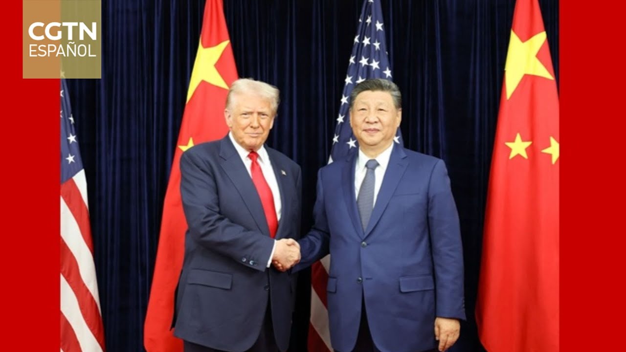 Presidente chino, Xi Jinping, se reúne con presidente de EE. UU., Donald Trump, en Busan