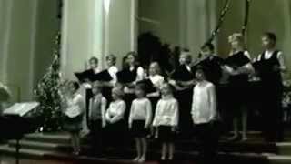 Adeste Fideles -Moscow cathedral children&#39;s choir Voces Angelorum