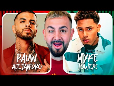 PAPI GAVI REACCIONA A "¿QUÉ CANCIÓN ELIGES? RAUW ALEJANDRO VS MYKE TOWERS