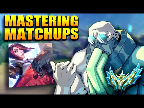 Mastering Matchups - Urgot vs Aatrox AND Fiora
