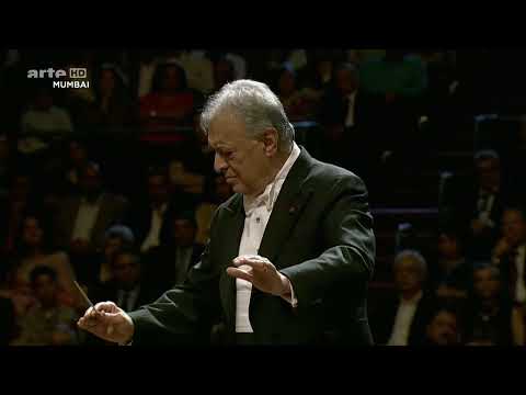 Zubin Mehta! Mumbai. Beethoven - Violin Concerto op. 61; Maurice Ravel - La valse; Daphnis et Chloe