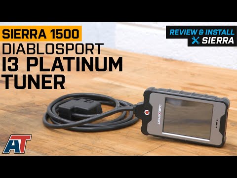 1999-2016 5.3L Sierra 1500 Diablosport inTune I3 Platinum Tuner Review & Install