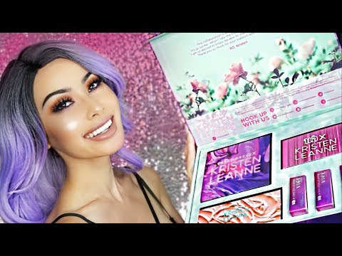 URBAN DECAY X KRISTEN LEANNE FULL COLLECTION REVIEW | DEMO | TUTORIAL