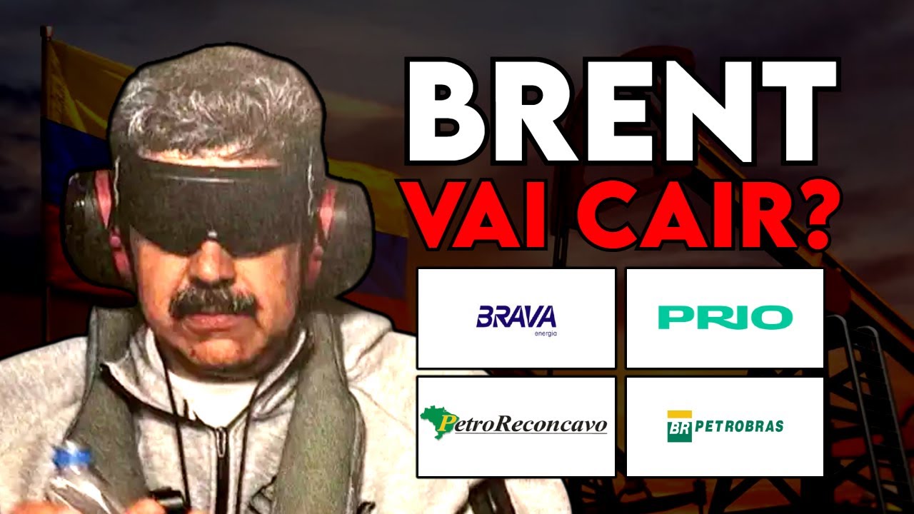 PETRÓLEO EM RISCO - Como ficam BRAV3, PRIO3, RECV3 e PETR4?