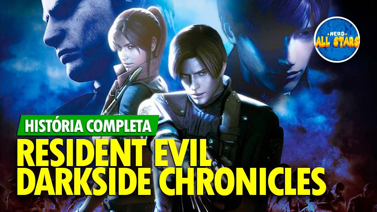 RESIDENT EVIL: THE DARKSIDE CHRONICLES (Operação Javier) | História Completa