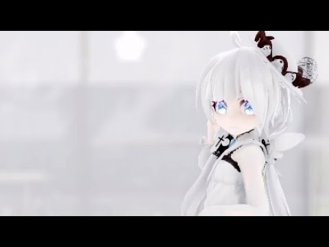 (mmd) white cotton