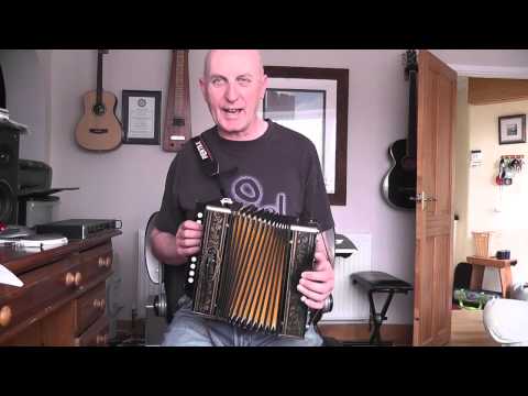 Learning To Play The Melodeon Blog 45 - "Camptown Races" on a one-row box