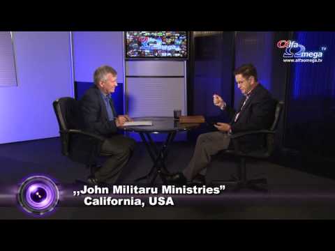 Alfa Omega in obiectiv - 21 mai 2015 - invitat special John Militaru