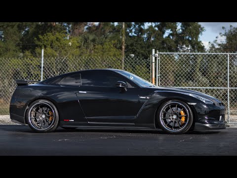 I Drove an 800HP R35 GTR! (Boost Logic Built)