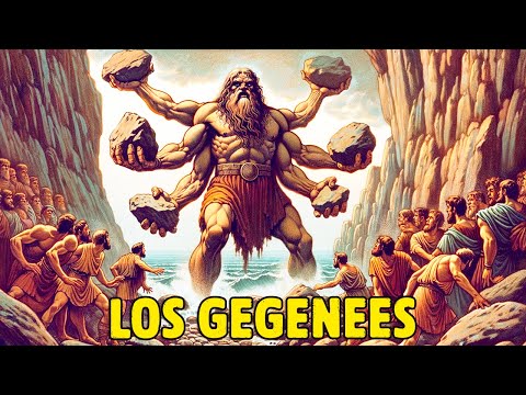 The GEGENEES - The Incredible 6-Armed Giants of Greek Mythology