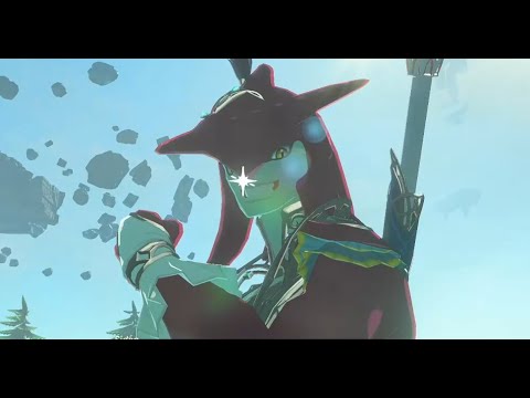 [TOTK]: Every time Prince Sidon does "The Smile"