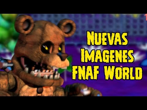 Nuevas Imagenes De Five Nights At Freddy's World (Nuevo Jefe)