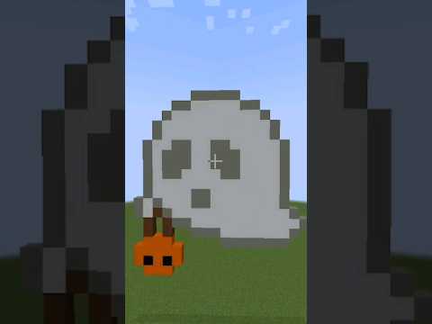Haunted Capybara's EPIC Minecraft Ghost Build!