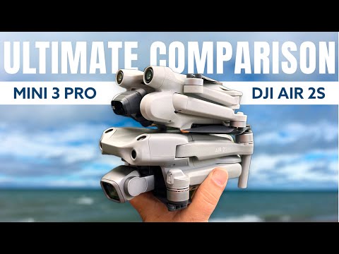 DJI Mini 3 Pro vs. DJI Air 2S - Video and Feature Comparison
