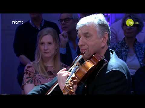 Dana Zemtsov & Pražák Quartet - Strijkkwintet in F: deel 3. - Anton Bruckner | Podium Witteman
