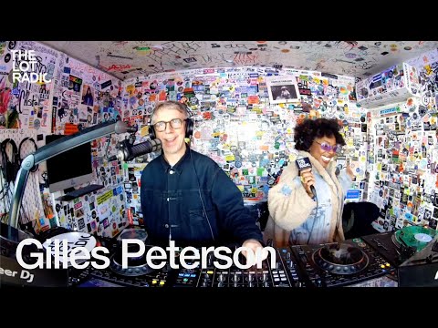 Gilles Peterson @TheLotRadio 01-10-2025