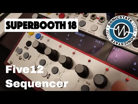 Superbooth 2018 Five12 Numerology In Eurorack