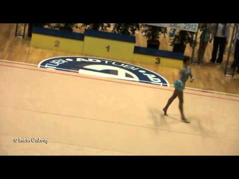 Eleonora Nobili - Fune- Serie A 2012 Desio