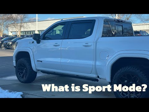 What is Sport Mode? On GMC Sierra