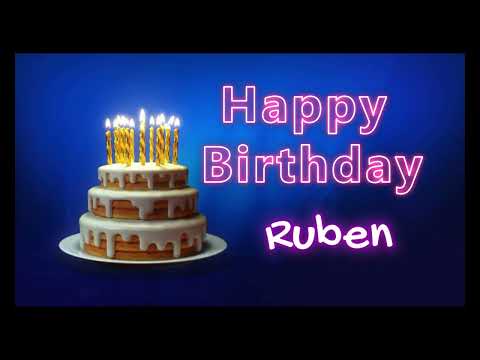The Best Birthday Surprises for Ruben | Happy Birthday To Ruben