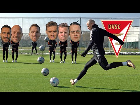 DVSC vs. Freestyle FC 2 | Dzsudzsák, Babunski, Varga, Szécsi, Megyeri ⚽